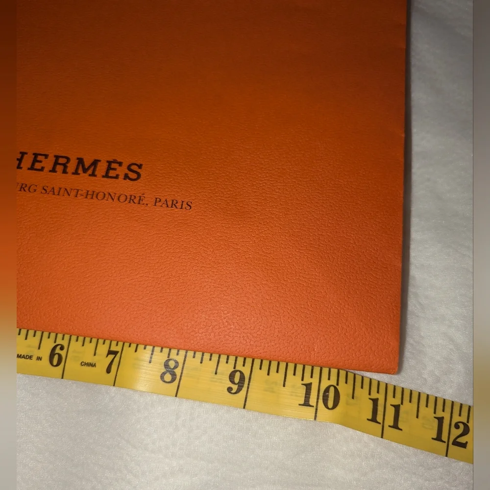 Hermes Paper Shopping Bags 17